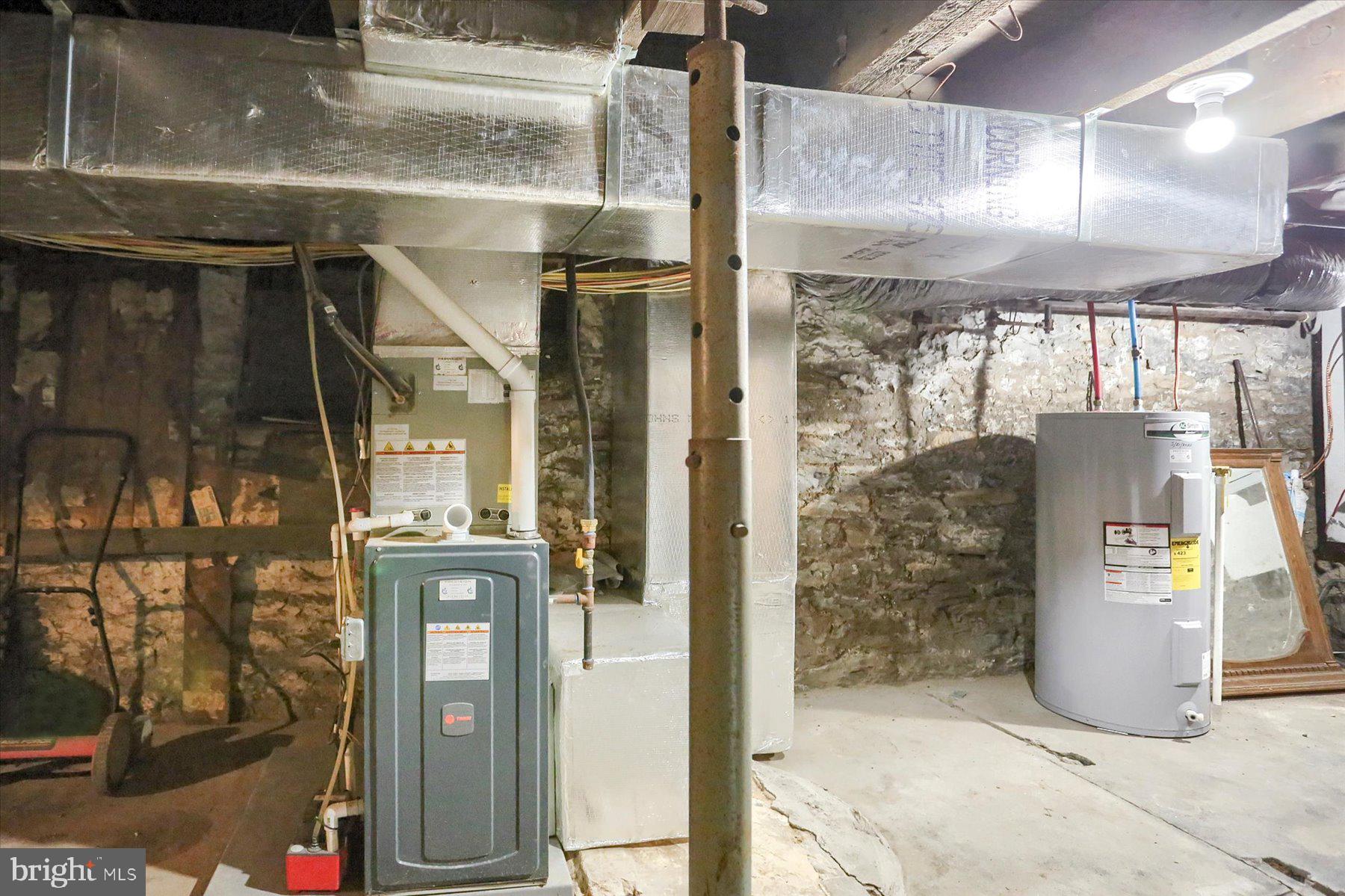 129 Mifflin Street Lebanon, PA 17046 - Photo 25 of 25 Newer Gas System and HW Heater & Central AC