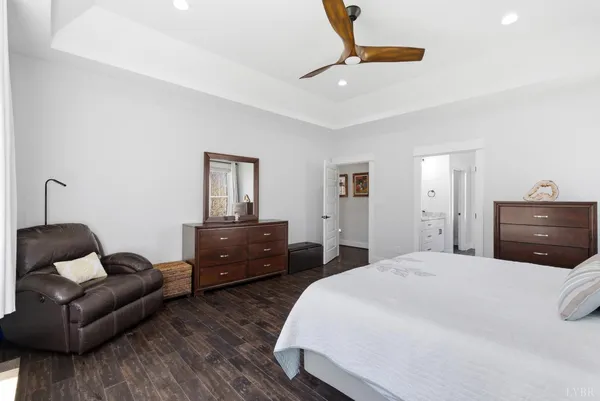 a view of a hallway with washer and dryer