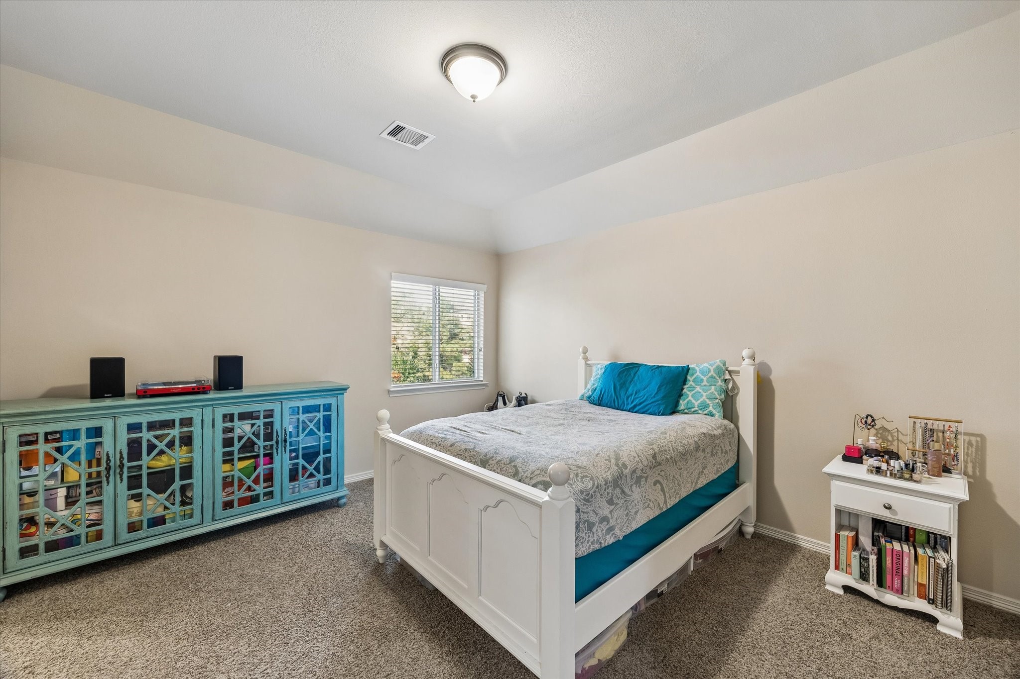 3 Tiburon Court Spring, TX 77389 - Photo 26 of 34 Tucked away on the second floor near the game room and media room, it's close to all the fun while still offering a quiet place to unwind at the end of the day. Imagine homework spread across the desk after school, favorite books stacked on the nightstand, and laughter drifting in from the nearby game room before settling in for a restful night's sleep.