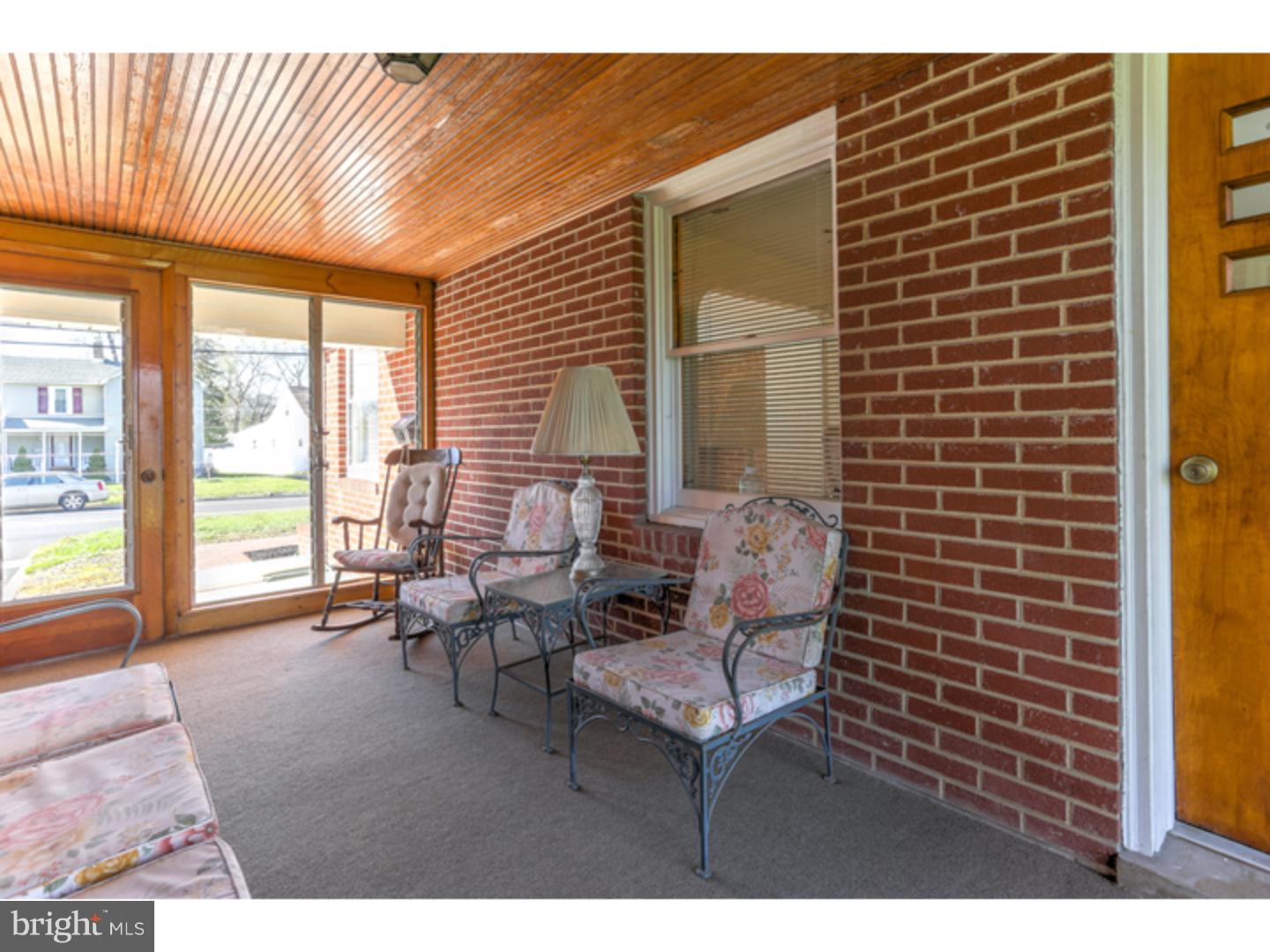 681 White Horse Hamilton Square Road Hamilton, NJ 08610 - Photo 3 of 22 Enclosed Porch