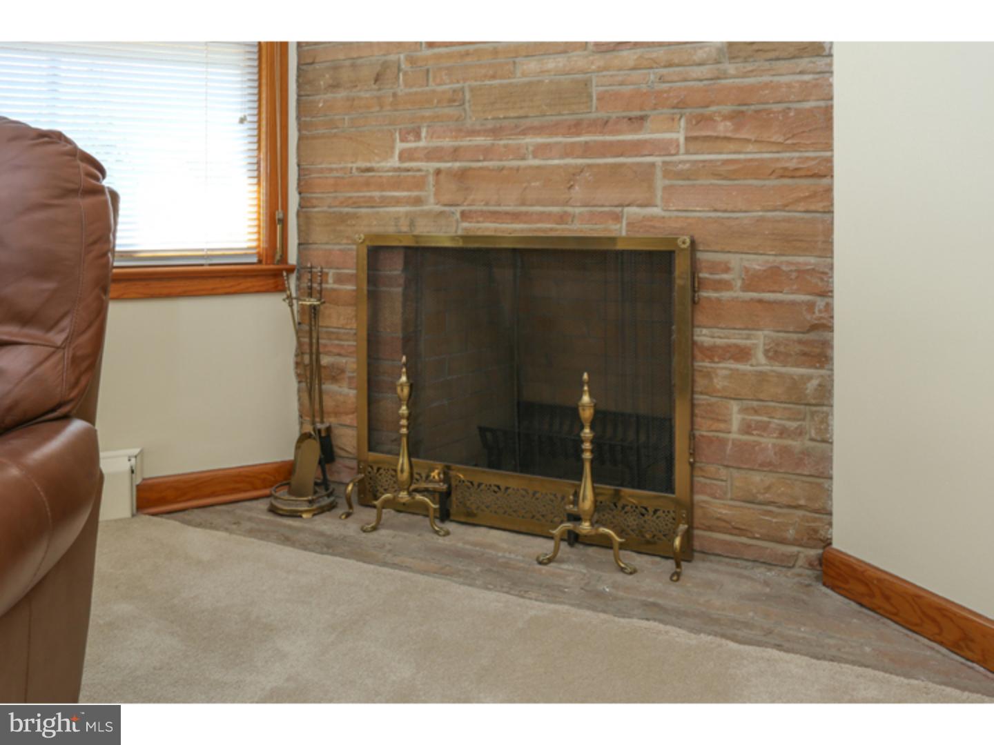 681 White Horse Hamilton Square Road Hamilton, NJ 08610 - Photo 8 of 22 Fireplace