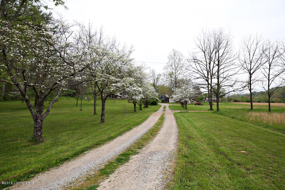 5888 Knob Creek Road Brooks, KY 40109 - Photo 54 of 58 Aerial View of 10+ acres