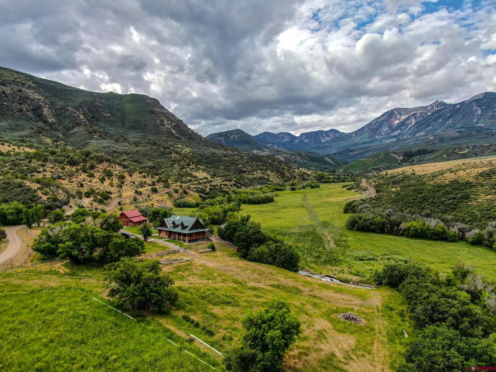 6300 Minnesota Creek Road Somerset, CO 81428 - Photo 12 of 22 a view of lake with mountain