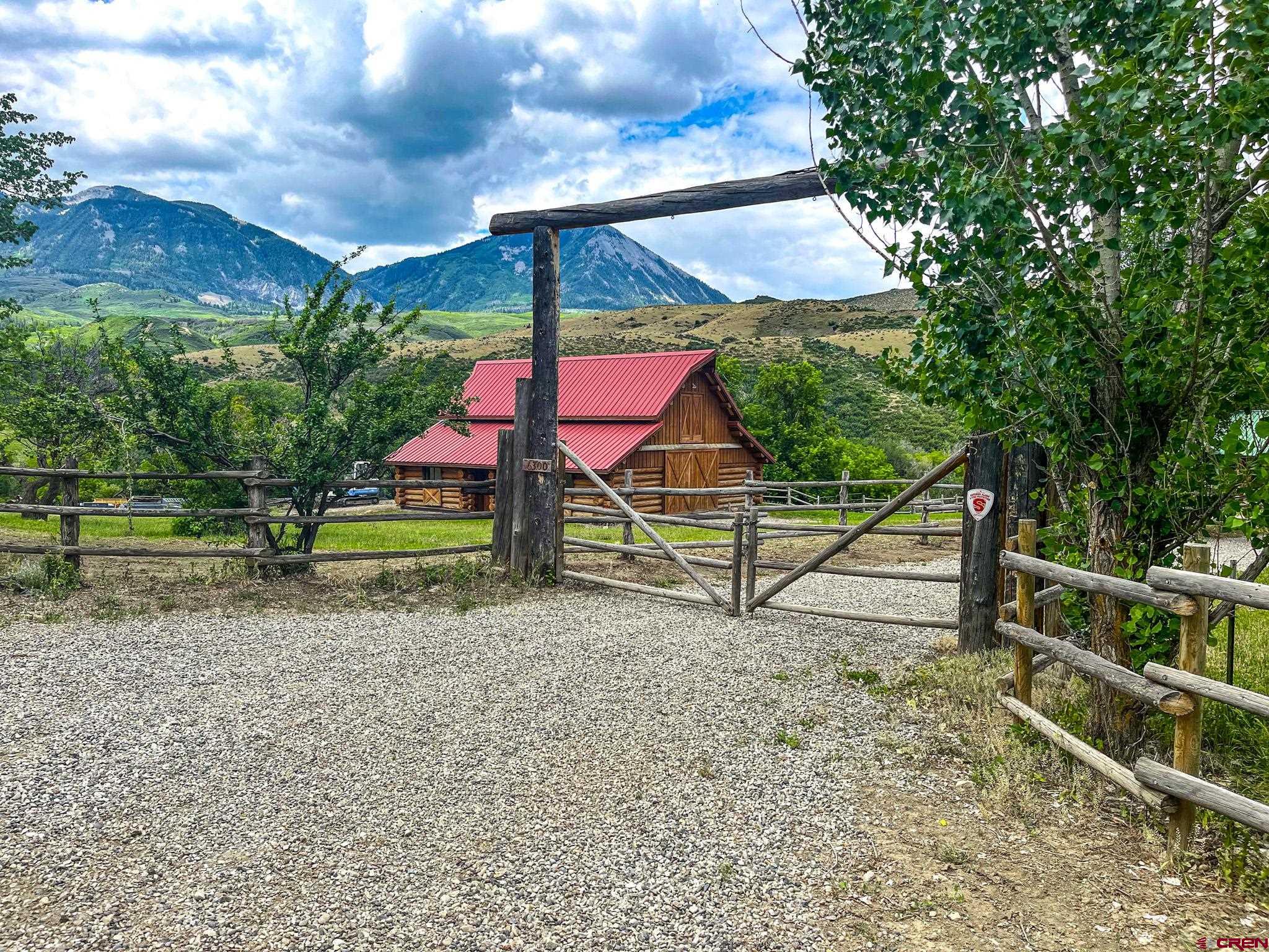 6300 Minnesota Creek Road Somerset, CO 81428 - Photo 22 of 22 a view of a house with a park