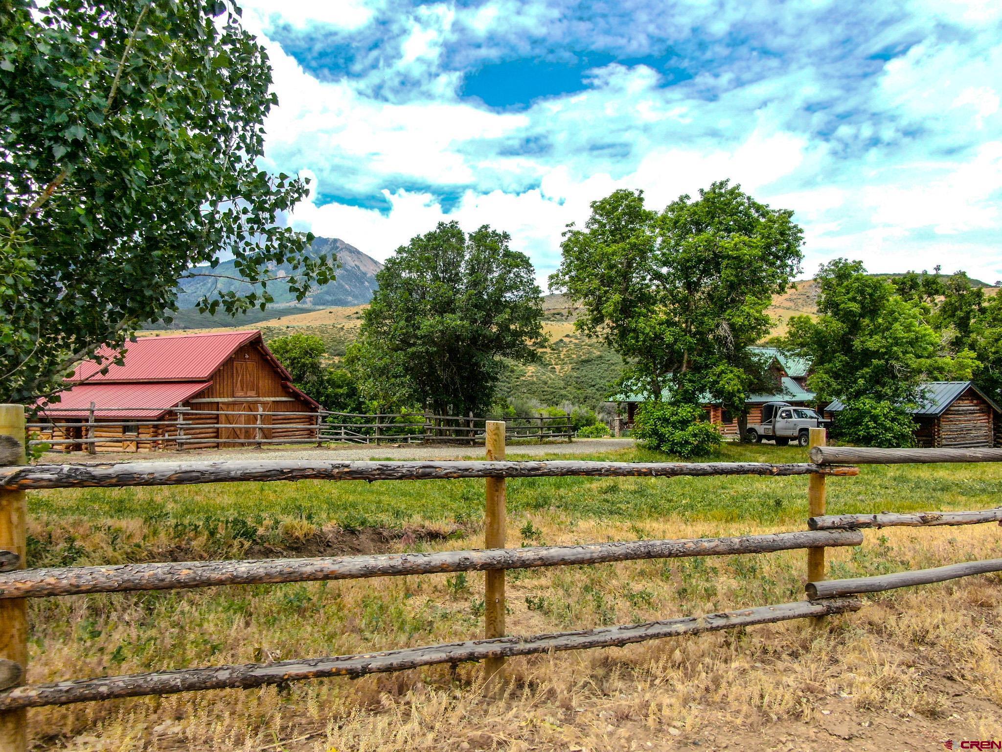 6300 Minnesota Creek Road Somerset, CO 81428 - Photo 4 of 22 a view of an outdoor space and yard