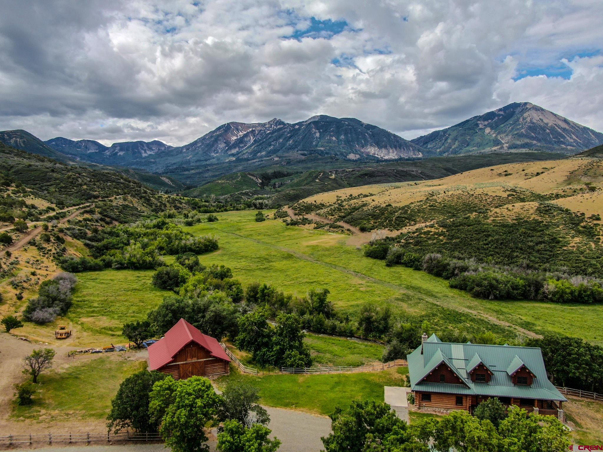 6300 Minnesota Creek Road Somerset, CO 81428 - Photo 5 of 22 a view of a city with an ocean