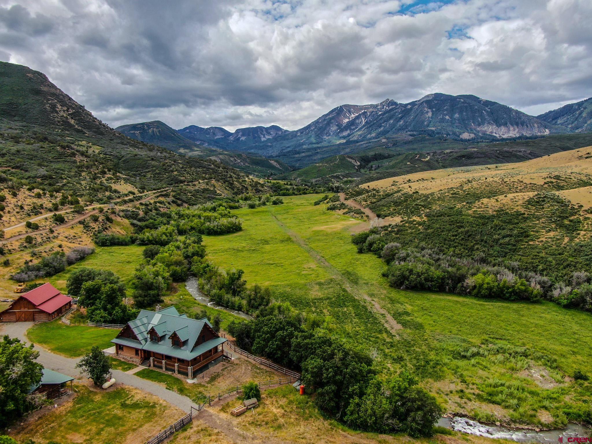 6300 Minnesota Creek Road Somerset, CO 81428 - Photo 7 of 22 a view of lake with mountain