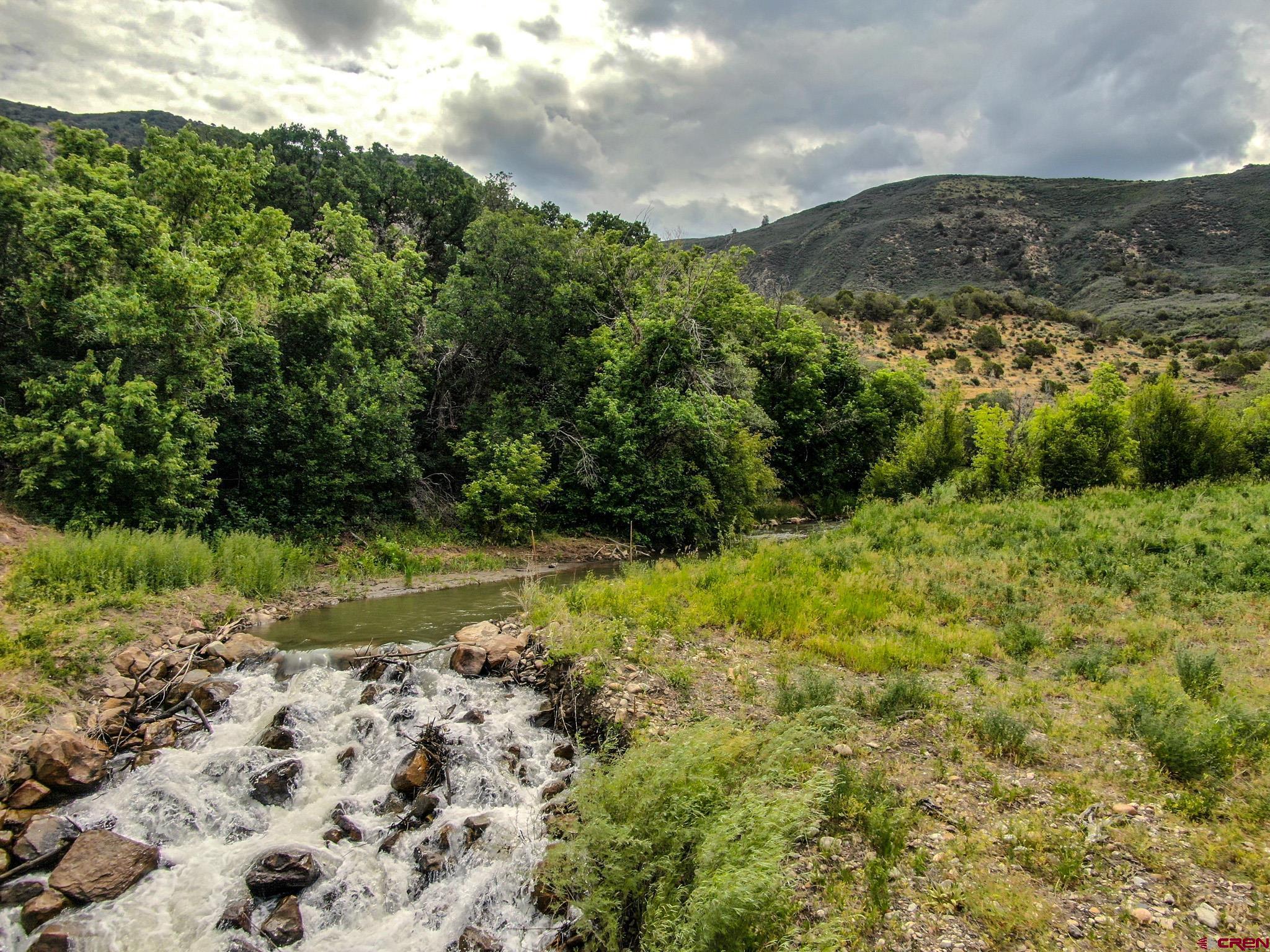 6300 Minnesota Creek Road Somerset, CO 81428 - Photo 10 of 22 a view of a lake with a mountain