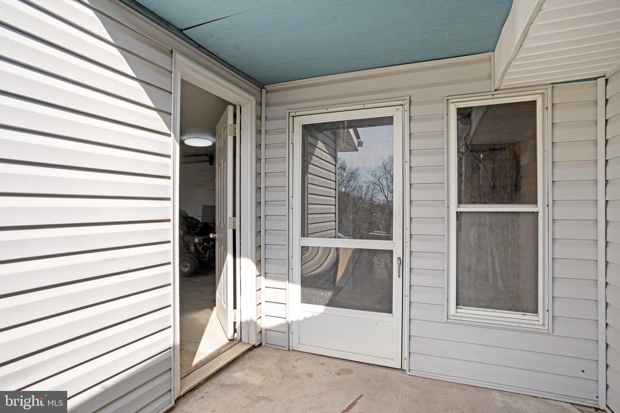 6343 Yeagertown Road New Market, MD 21774 - Photo 46 of 58 a view of front door and porch