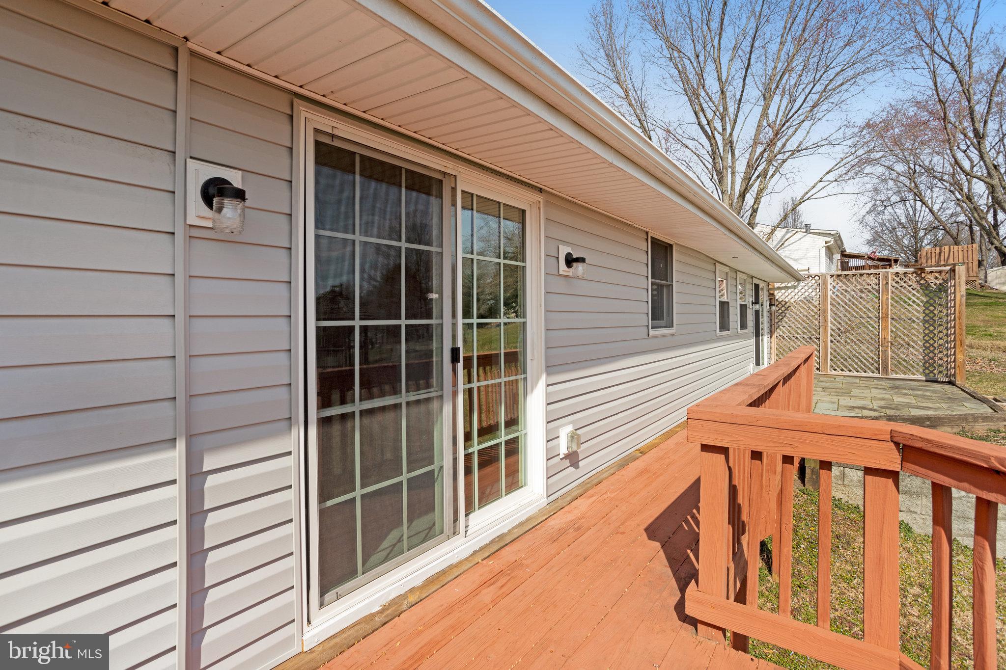 6343 Yeagertown Road New Market, MD 21774 - Photo 48 of 58 a view of a balcony with a large window