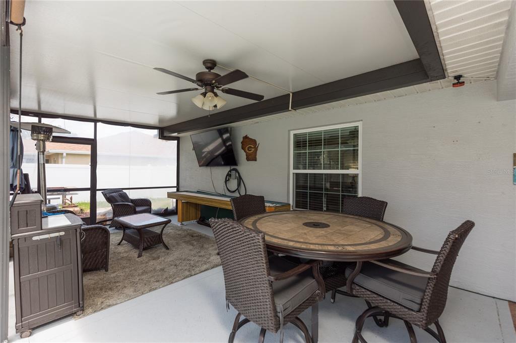 7 Lancaster Lane Palm Coast, FL 32137 - Photo 36 of 67 a view of a workspace and a window in a room