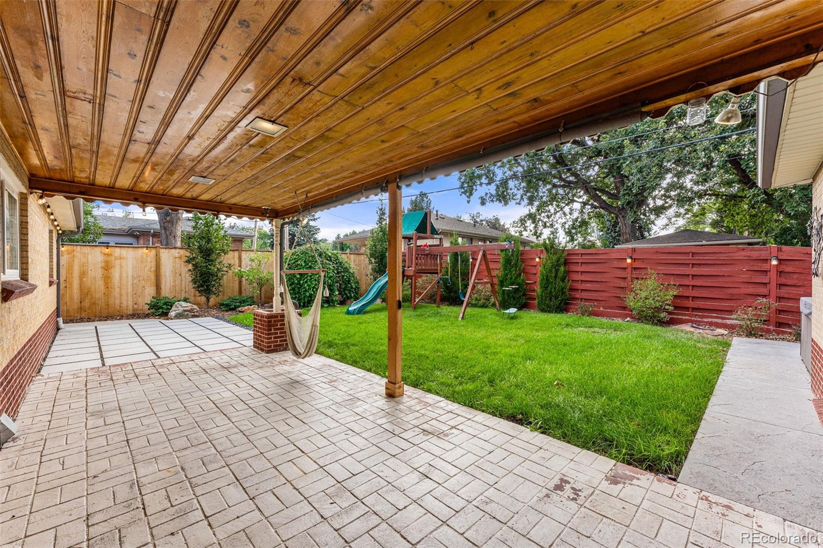 3715 Fenton Street Wheat Ridge, CO 80212 - Photo 13 of 13 a view of a backyard with sitting area