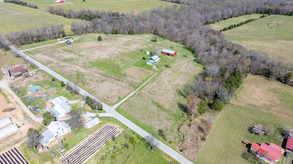 752 Stuart Chapel Road Lewisburg, KY 42256 - Photo 18 of 33 a view of a backyard