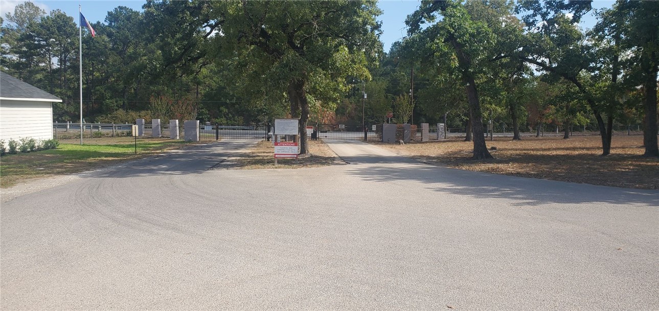 29044 Red Fox Hempstead, TX 77445 - Photo 13 of 25 a view of a house with a big yard and large trees