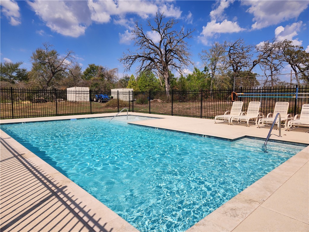 29044 Red Fox Hempstead, TX 77445 - Photo 16 of 25 a view of a backyard with sitting area