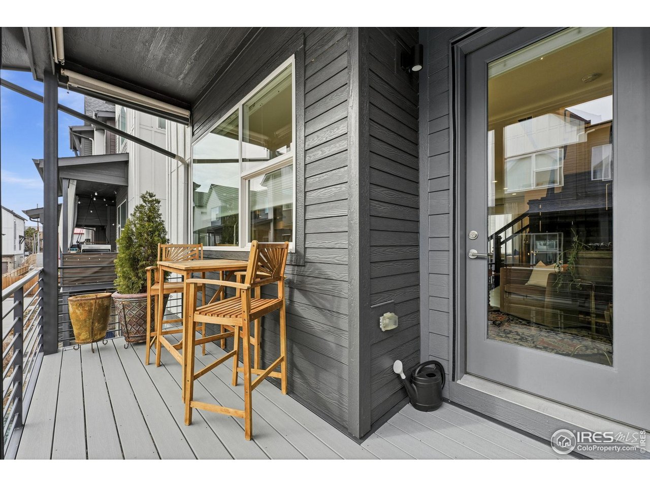 5189 Vivian Street Wheat Ridge, CO 80033 - Photo 22 of 39 Sun shades can be drawn for a fully private patio