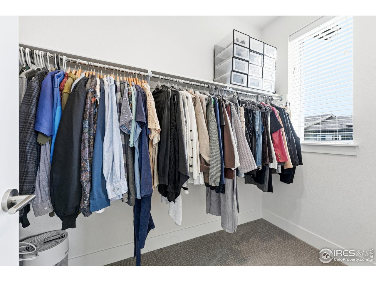 5189 Vivian Street Wheat Ridge, CO 80033 - Photo 25 of 39 Large walk in closet with a window!