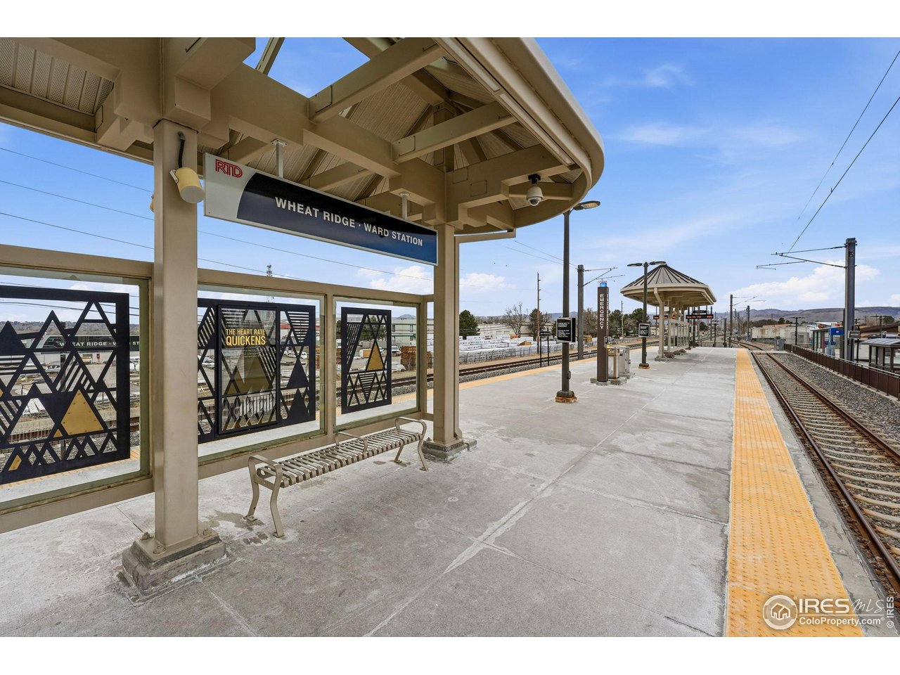 5189 Vivian Street Wheat Ridge, CO 80033 - Photo 37 of 39 Light Rail just steps away