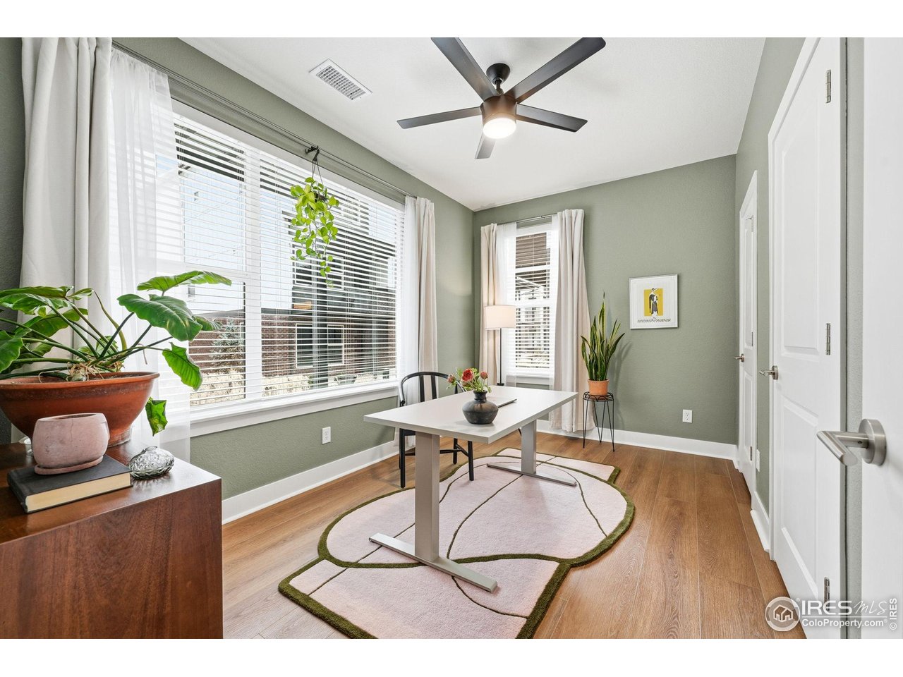5189 Vivian Street Wheat Ridge, CO 80033 - Photo 6 of 39 Main floor office or bedroom- with its own full bath and large closet