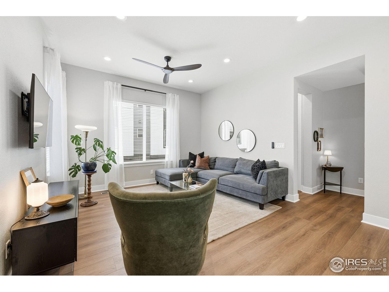 5189 Vivian Street Wheat Ridge, CO 80033 - Photo 9 of 39 High ceilings and open spaces