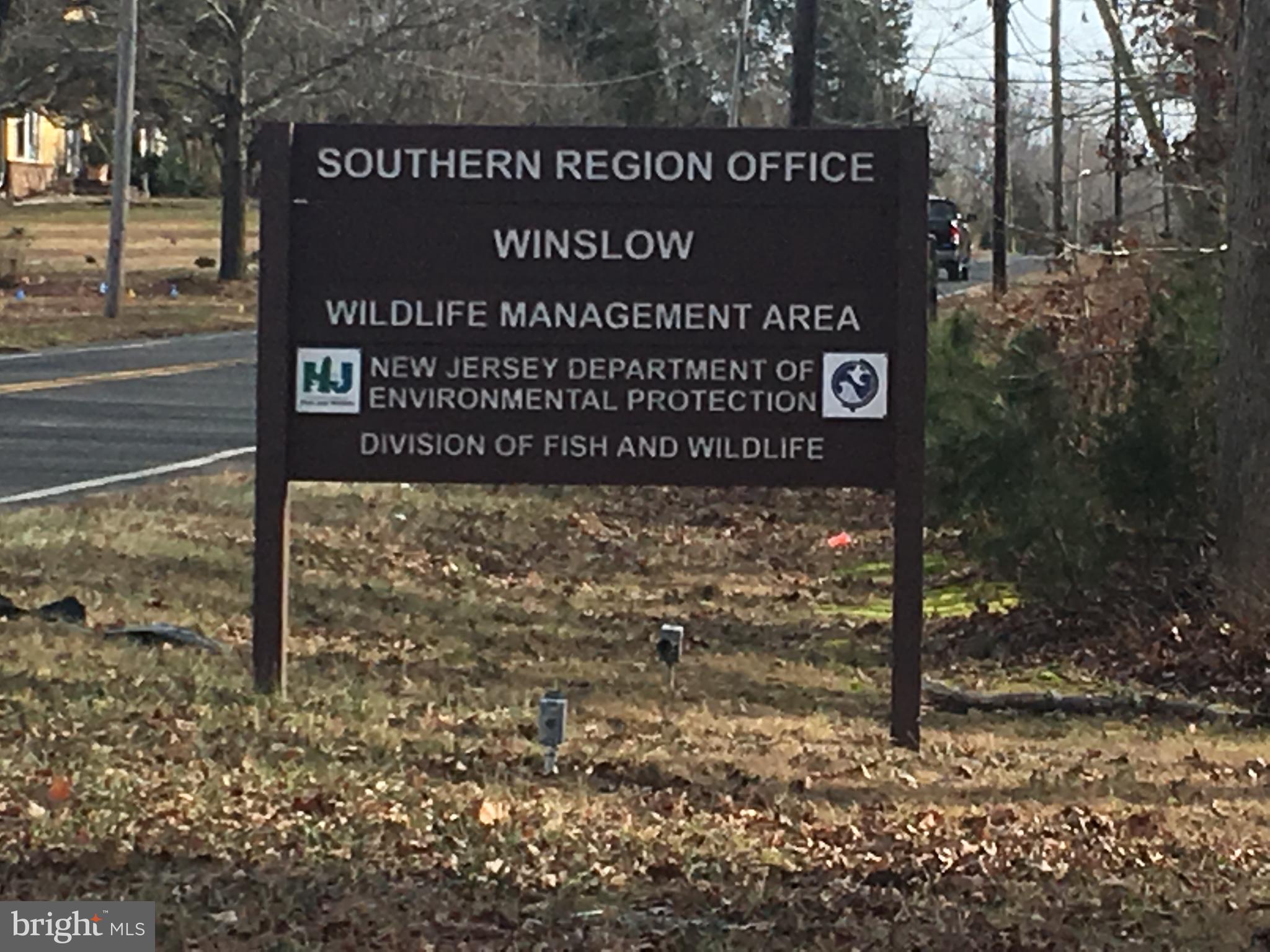 0 Blue Anchor Road Sicklerville, NJ 08081 - Photo 4 of 4 a sign on the side of the road