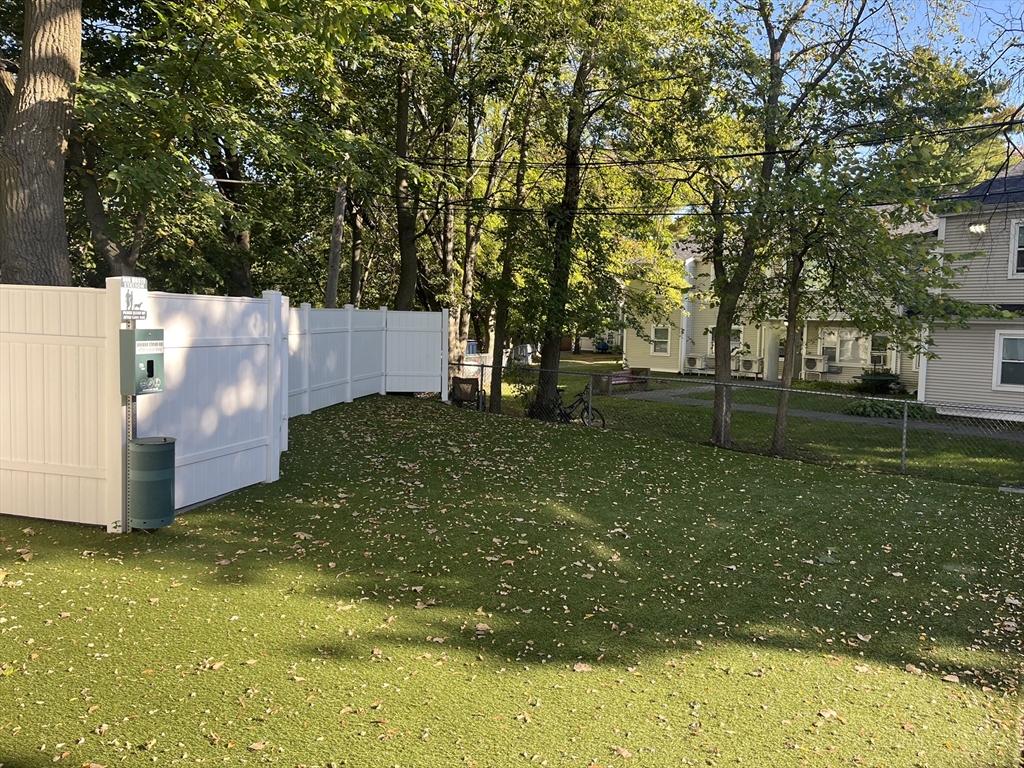 45 Spring Street, Unit 6 Boston, MA 02132 - Photo 16 of 17 a view of a back yard
