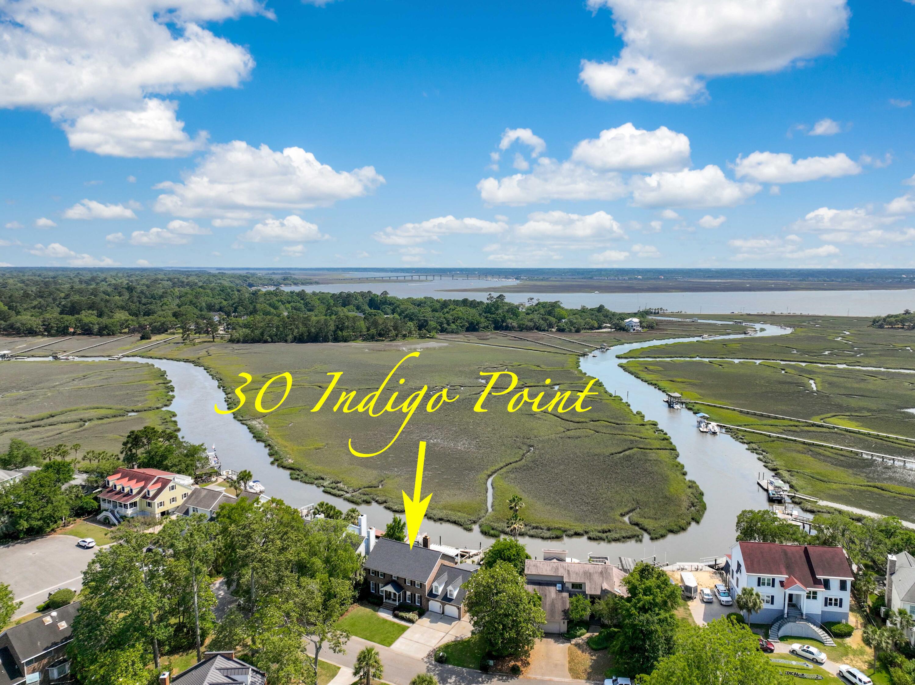 30 Indigo Point Drive Charleston, SC 29407 - Photo 4 of 69 30 Indigo Point Drone_Low Res-5