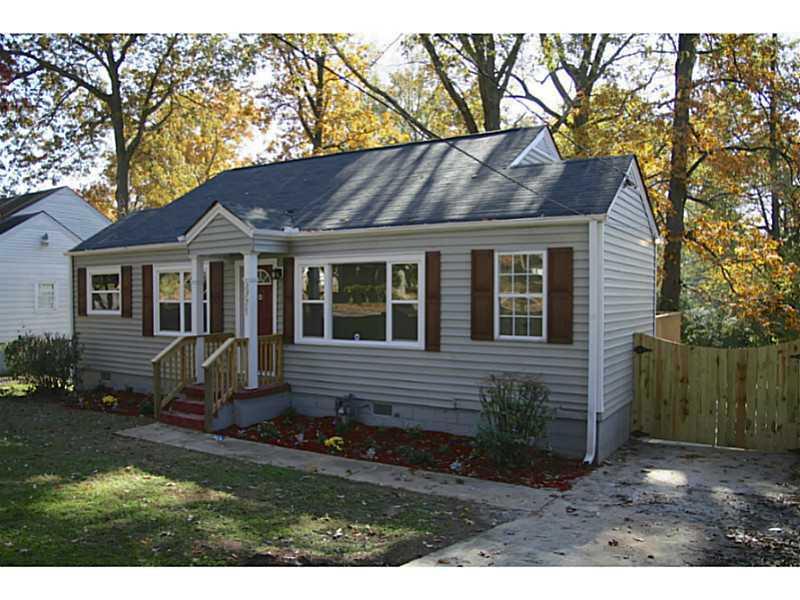 2771 Joyce Avenue Decatur, GA 30032 - Photo 1 of 1 Exterior Front.