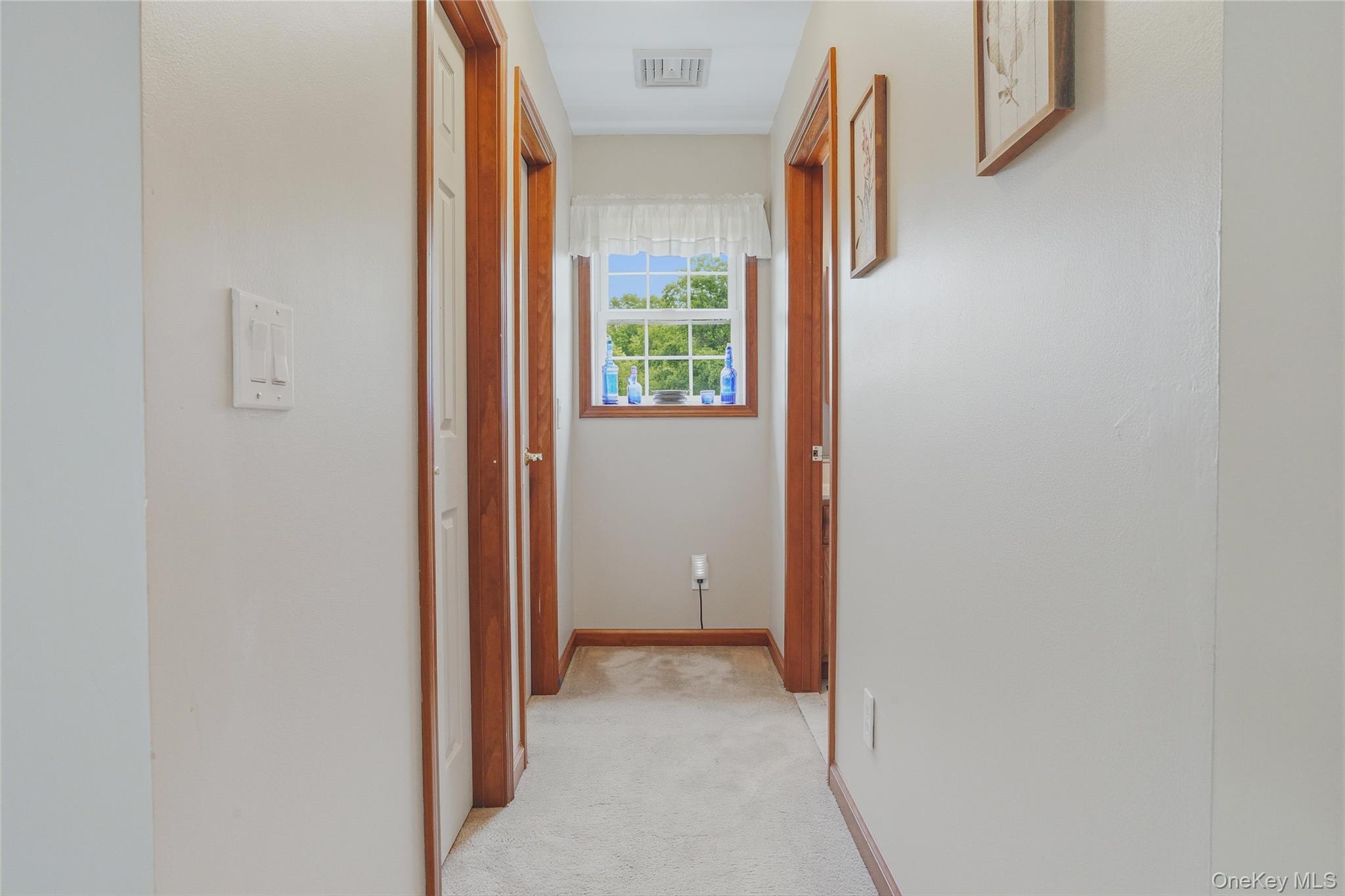 226 Cart Road, Unit C Dover Plains, NY 12522 - Photo 27 of 47 Primary bedroom hallway to closets and bathroom