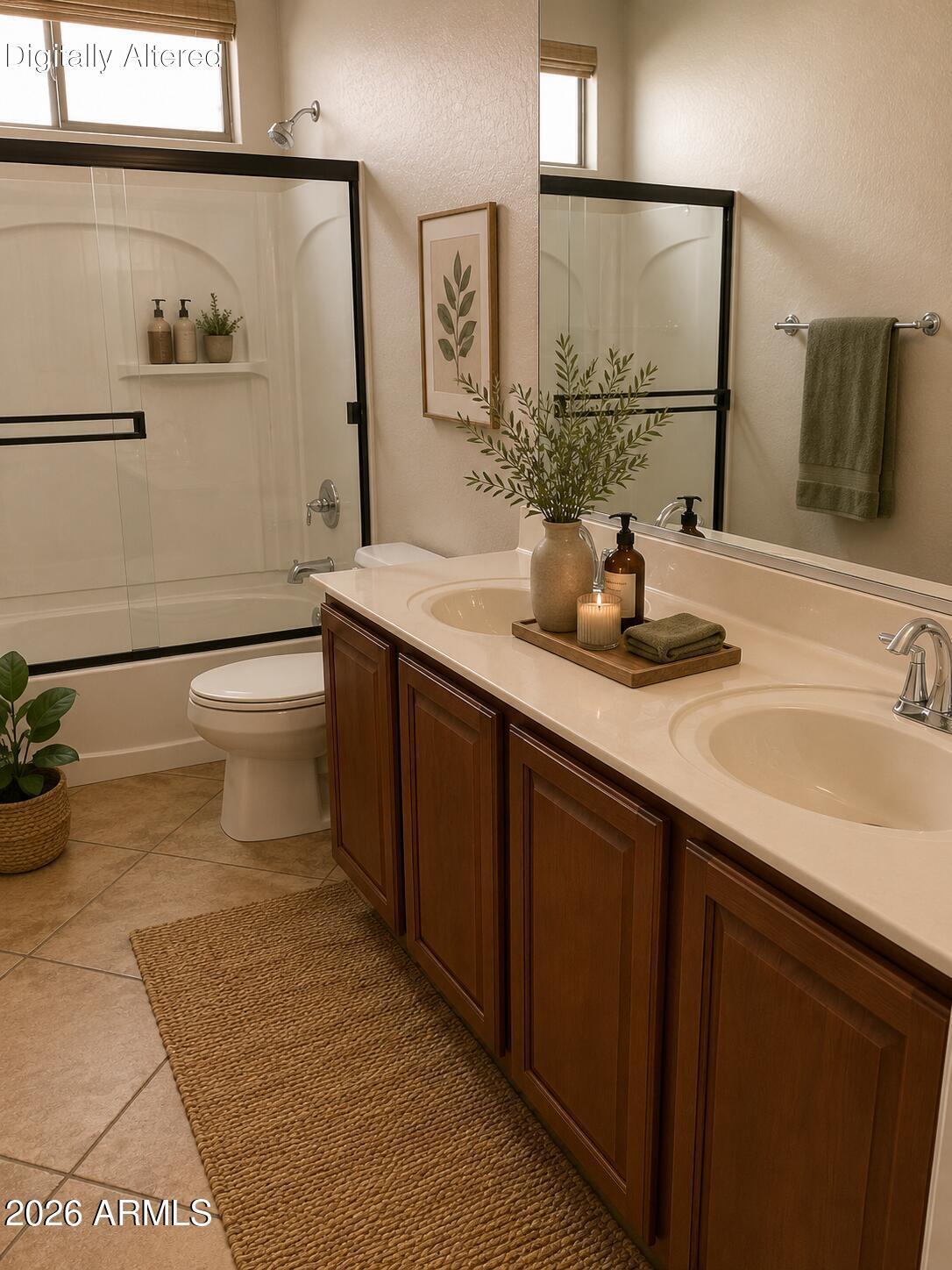18068 West Rimrock Street Surprise, AZ 85388 - Photo 13 of 20 guest bathroom