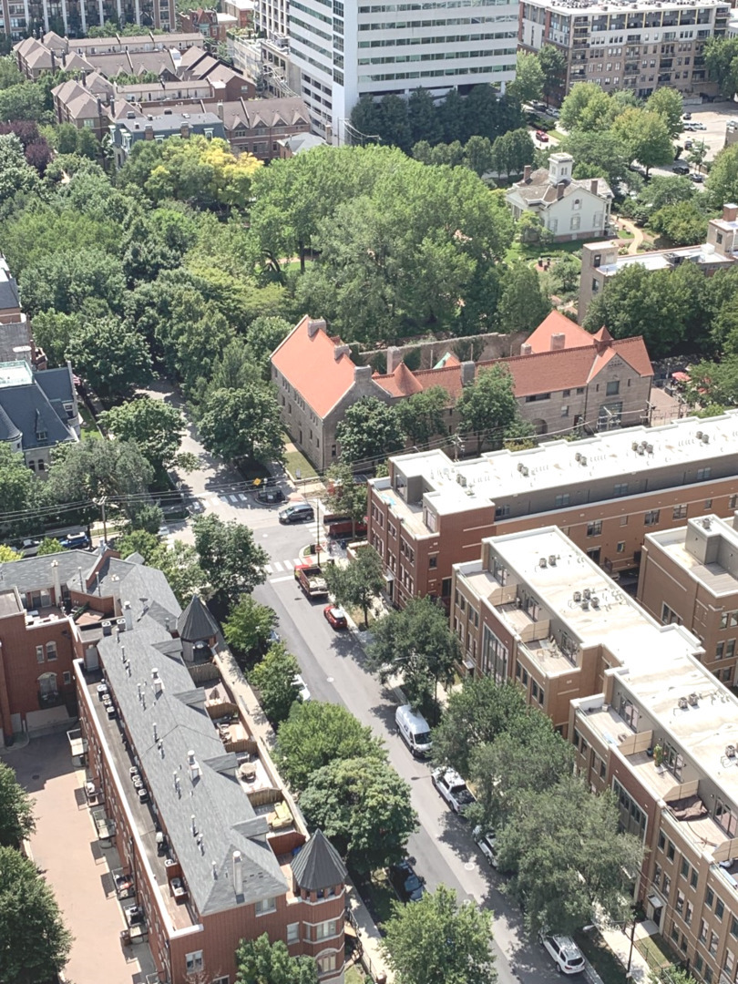 1629 South Prairie Avenue, Unit 2906 Chicago, IL 60616 - Photo 20 of 21 a aerial view of a house with a yard