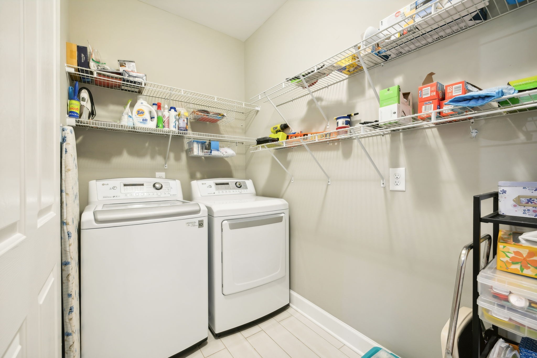 7126 Fernvale Springs Way Fairview, TN 37062 - Photo 18 of 35 a utility room with dryer and washer