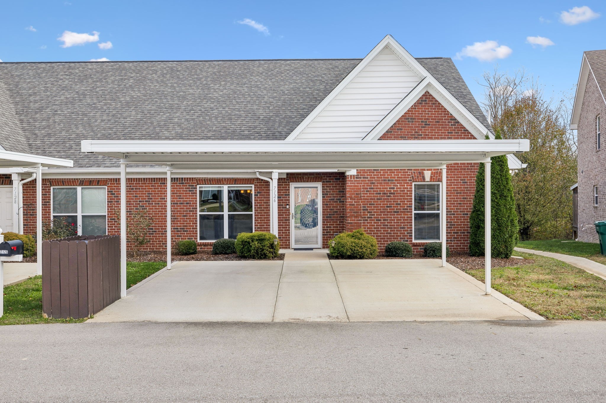 7126 Fernvale Springs Way Fairview, TN 37062 - Photo 2 of 35 front view of house with a yard