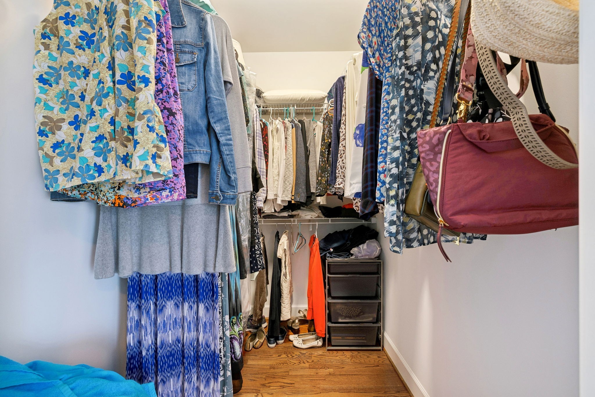 7126 Fernvale Springs Way Fairview, TN 37062 - Photo 24 of 35 a view of walk in closet with clothes