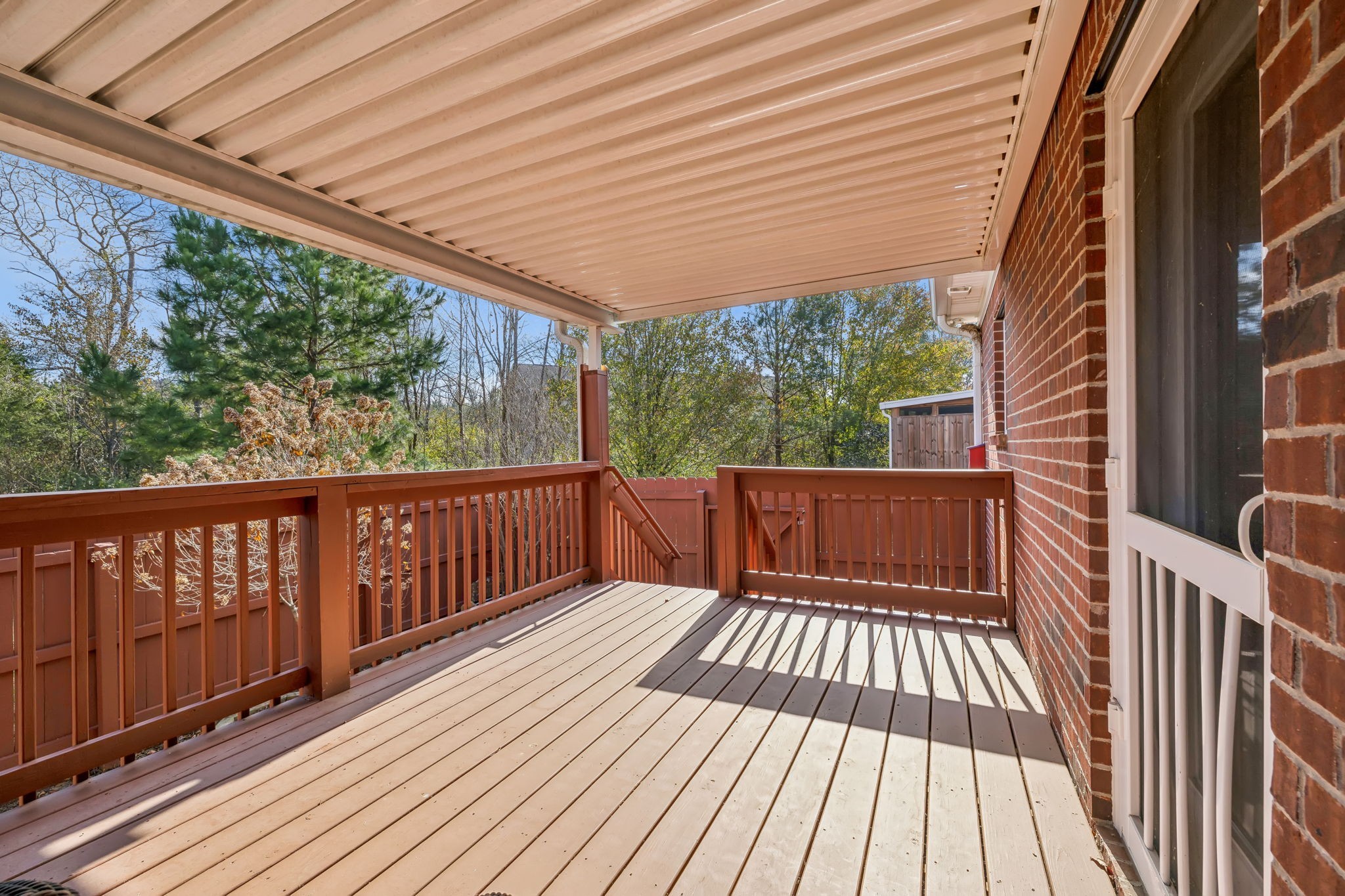 7126 Fernvale Springs Way Fairview, TN 37062 - Photo 27 of 35 a view of balcony with wooden floor
