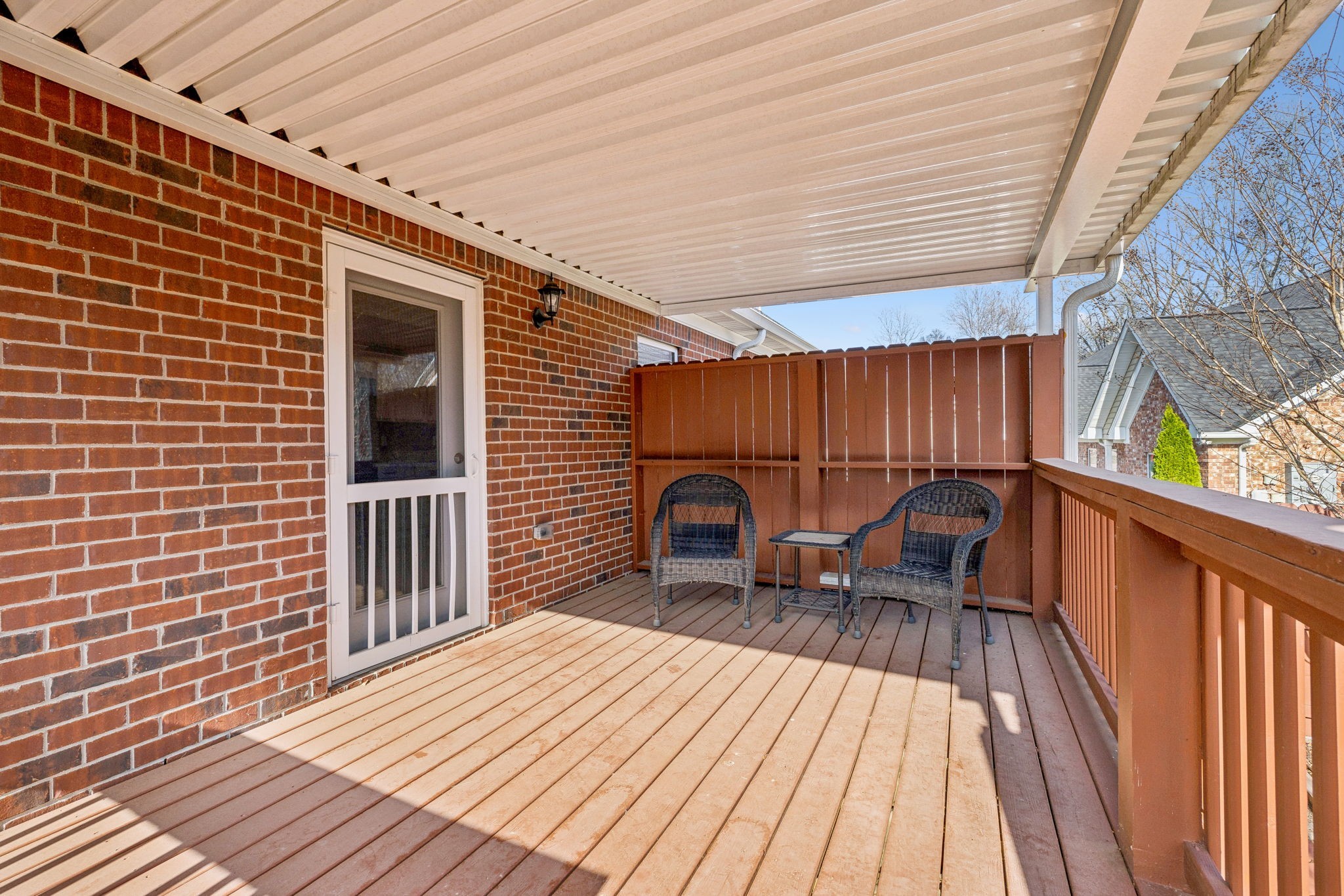 7126 Fernvale Springs Way Fairview, TN 37062 - Photo 28 of 35 a balcony with table and chairs