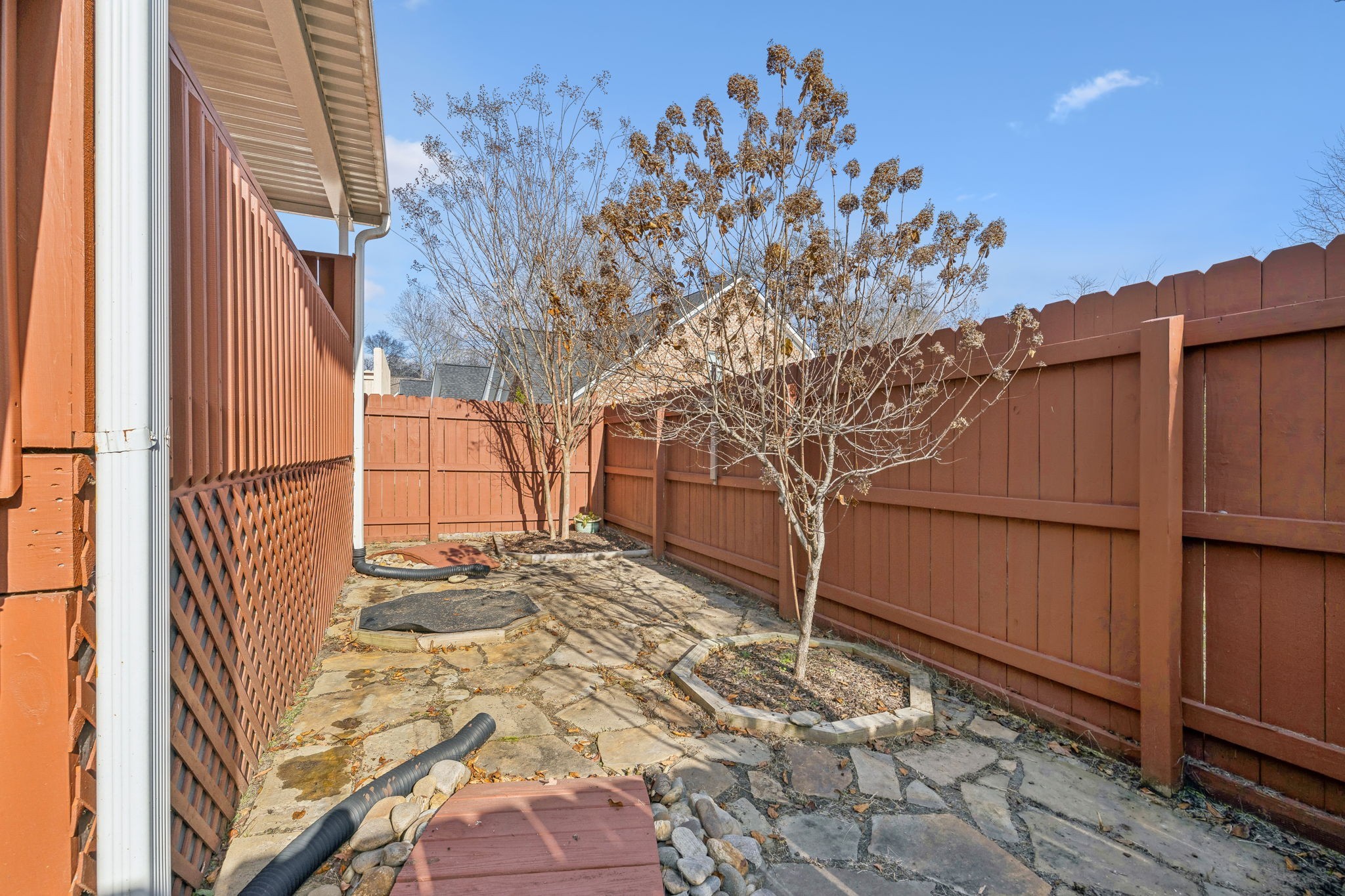 7126 Fernvale Springs Way Fairview, TN 37062 - Photo 29 of 35 a backyard of a house with lots of green space