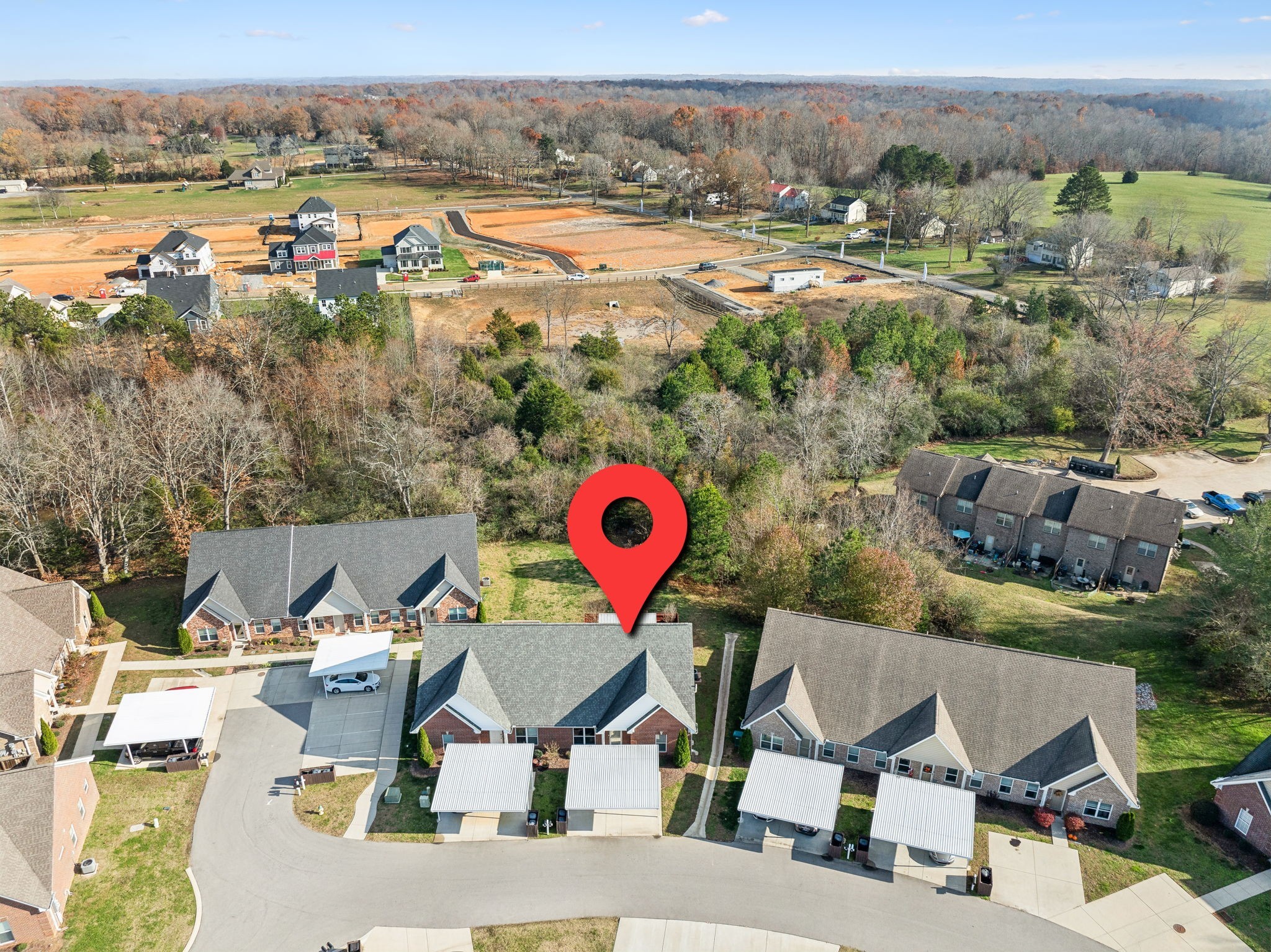 7126 Fernvale Springs Way Fairview, TN 37062 - Photo 32 of 35 a view of multiple houses with outdoor space