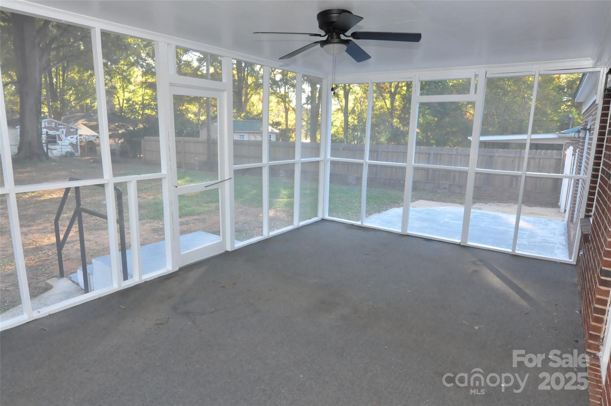 109 Hardin Street Chester, SC 29706 - Photo 20 of 25 a view of empty room with floor to ceiling window