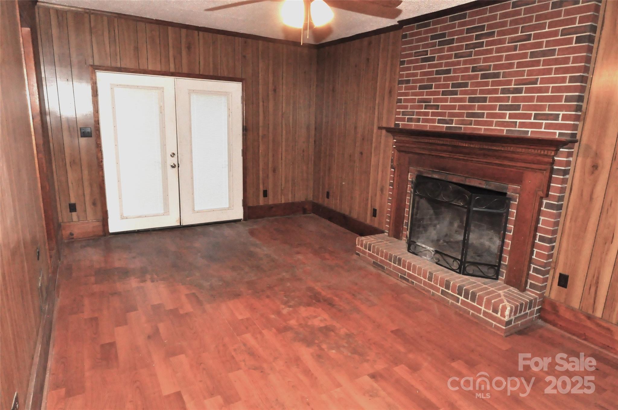 109 Hardin Street Chester, SC 29706 - Photo 7 of 25 a view of empty room with fireplace