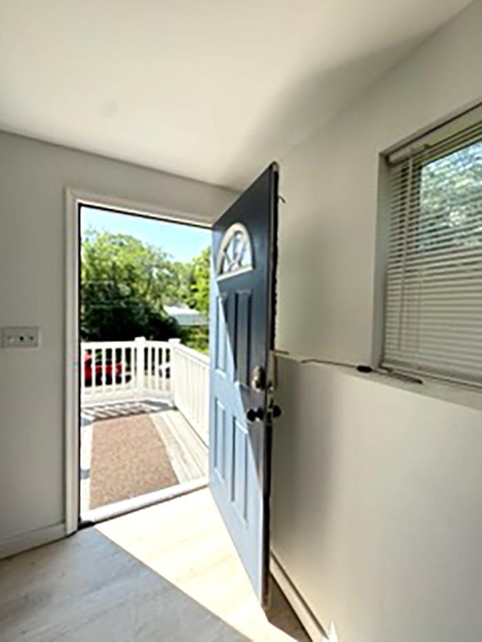 60 Aloma Road Rocky Point, NY 11778 - Photo 10 of 34 a view of a porch of a house