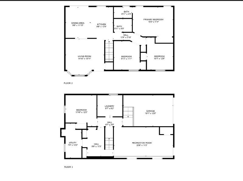 60 Aloma Road Rocky Point, NY 11778 - Photo 34 of 34 a picture of floor plan