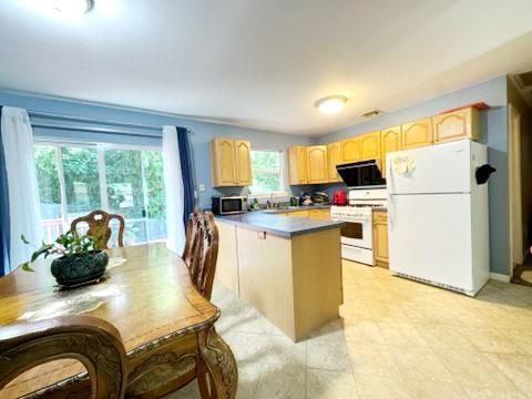 60 Aloma Road Rocky Point, NY 11778 - Photo 11 of 34 a kitchen with a sink appliances and cabinets
