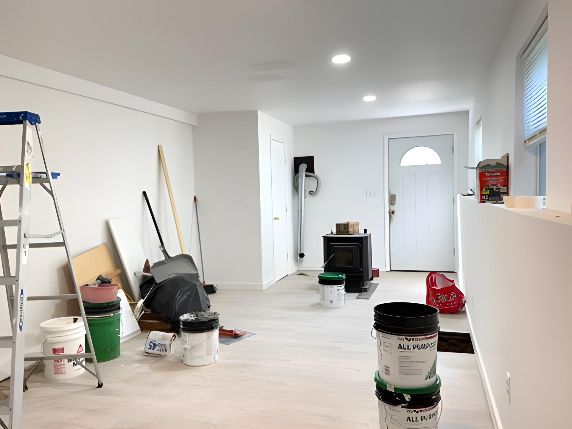 60 Aloma Road Rocky Point, NY 11778 - Photo 19 of 34 a living room with furniture and a flat screen tv