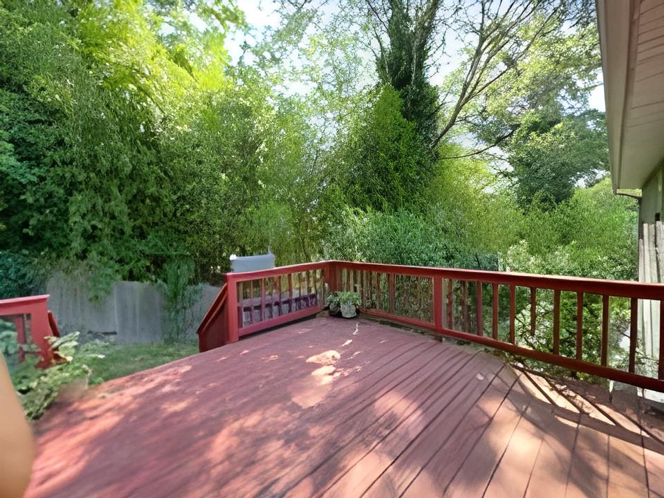 60 Aloma Road Rocky Point, NY 11778 - Photo 31 of 34 a view of balcony with wooden floor and fence