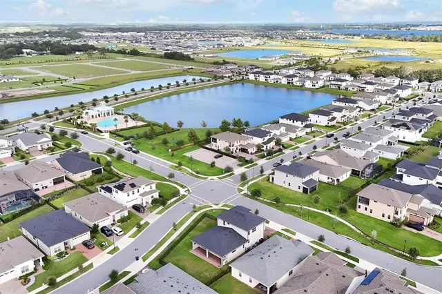 a view of a house with a patio