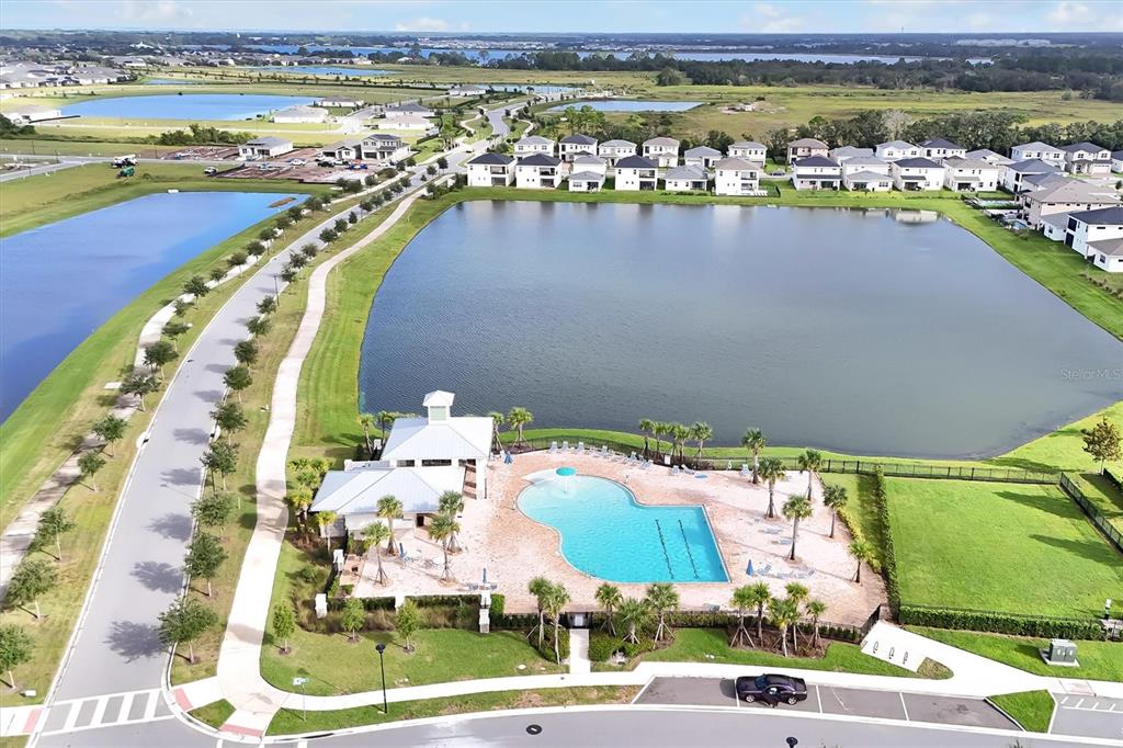 5200 Myrtleleaf Court St. Cloud, FL 34772 - Photo 49 of 59 a view of a city with an ocean view