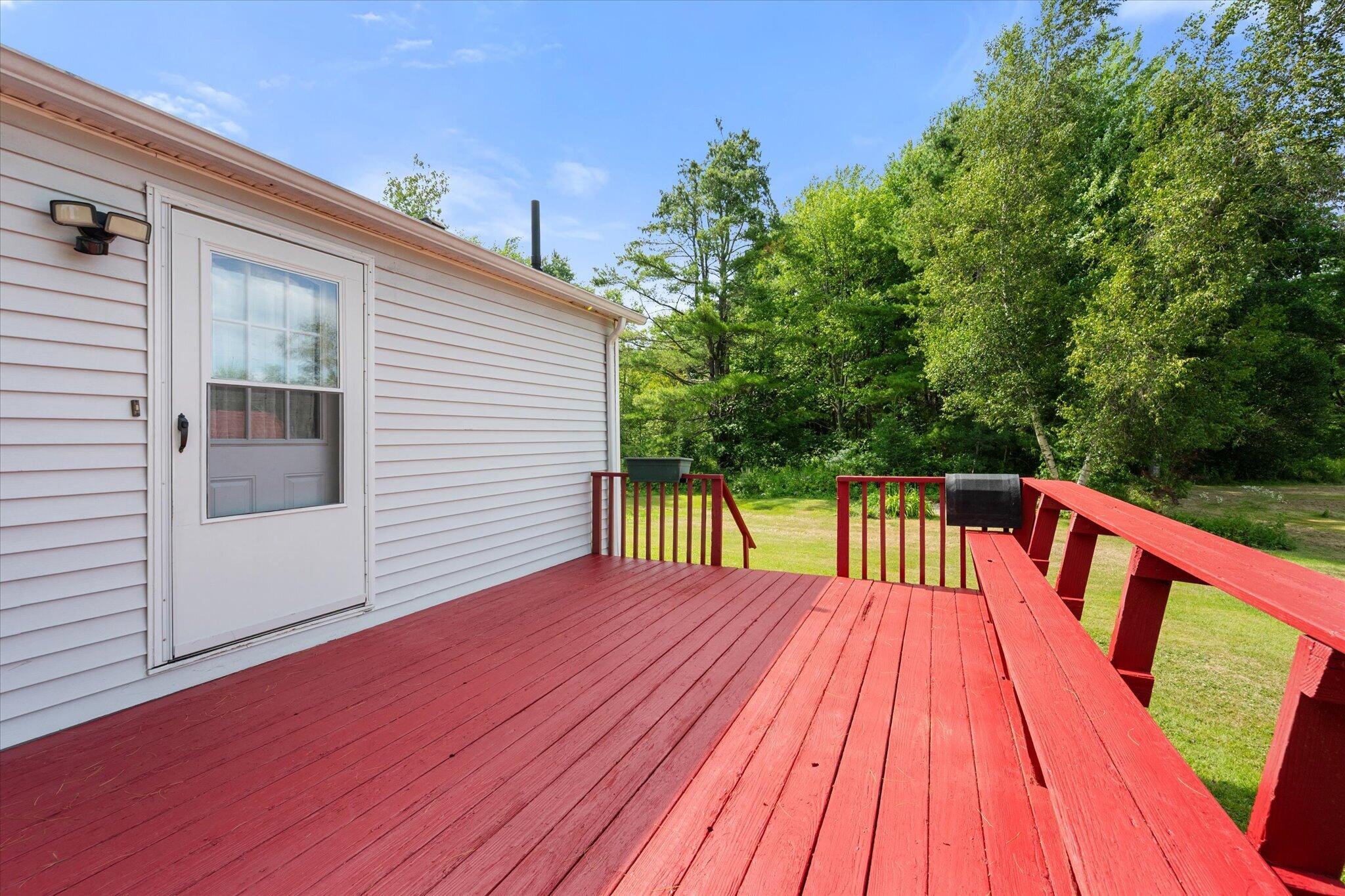 47 Shepherd Drive Bangor, ME 04401 - Photo 33 of 43 Deck
