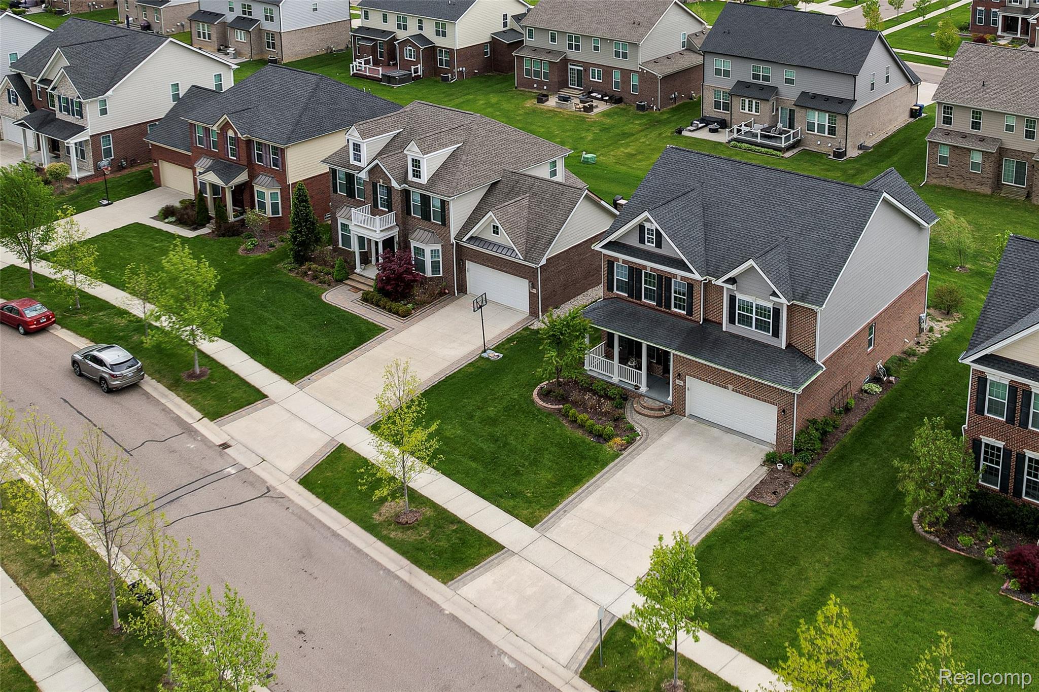 51011 Rockingham Drive Canton, MI 48188 - Photo 60 of 74 Drone / aerial view