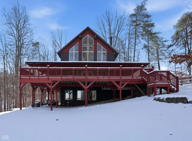 $999,900 | 5736 North Pathways Drive, Unionville, IN 47468